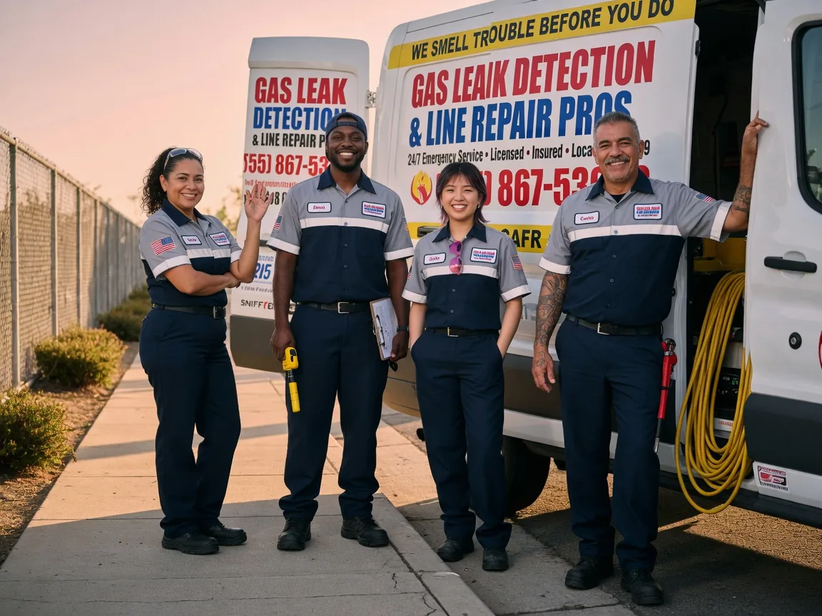 Gas Line Repair company in Portland, TN
