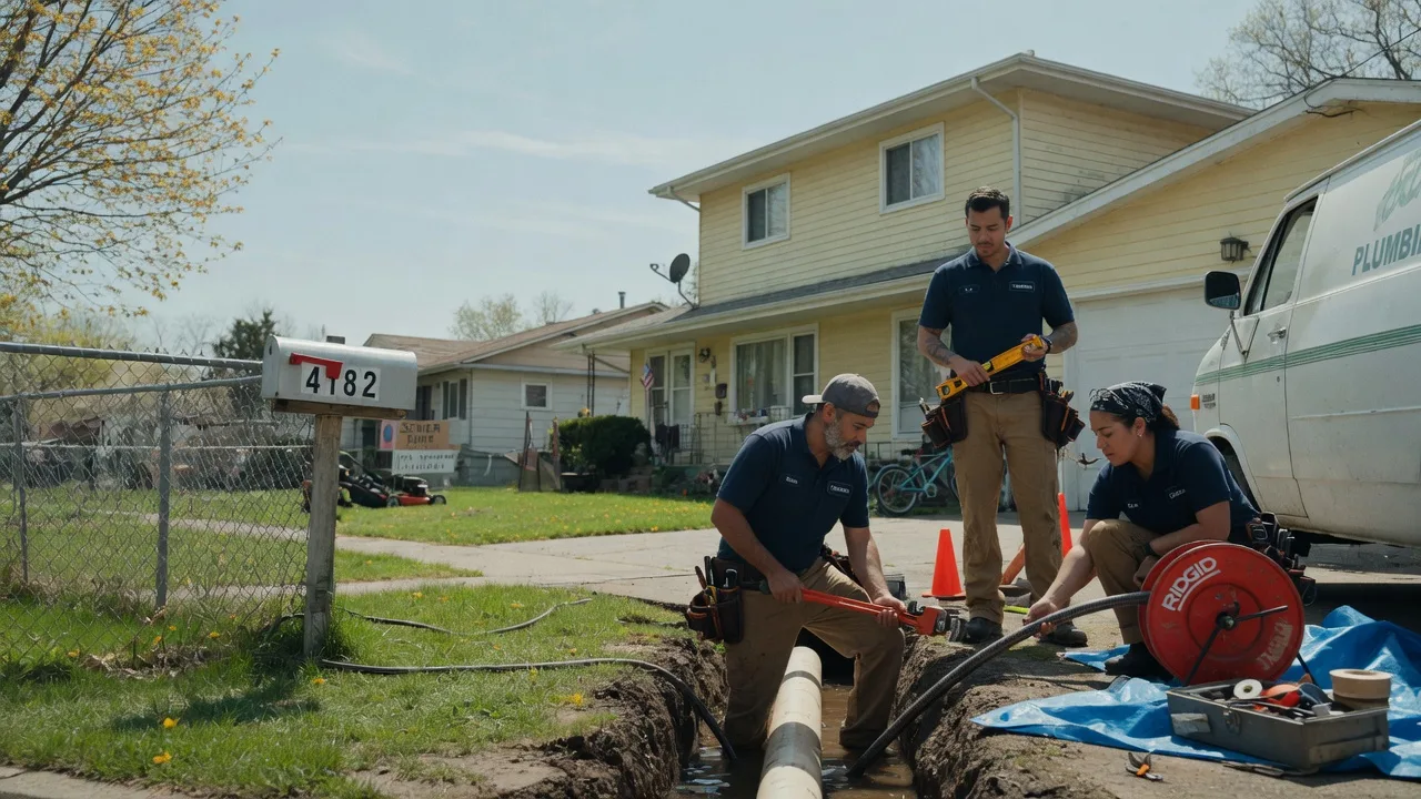 Gas Line Repair in Portland, TN near me